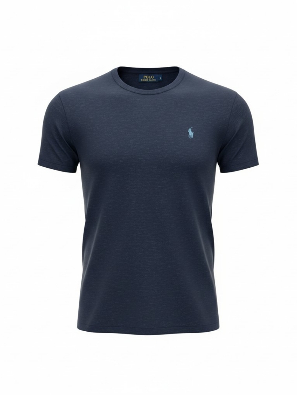 Polo Ralph Lauren Men's Classic Fit Cotton T-Shirt - Navy Blue - Size M - Excel